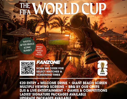 World Cup Fanzone at Bam-bu-ku