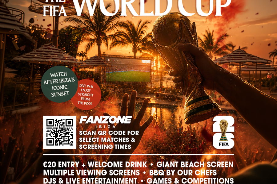 World Cup Fanzone at Bam-bu-ku