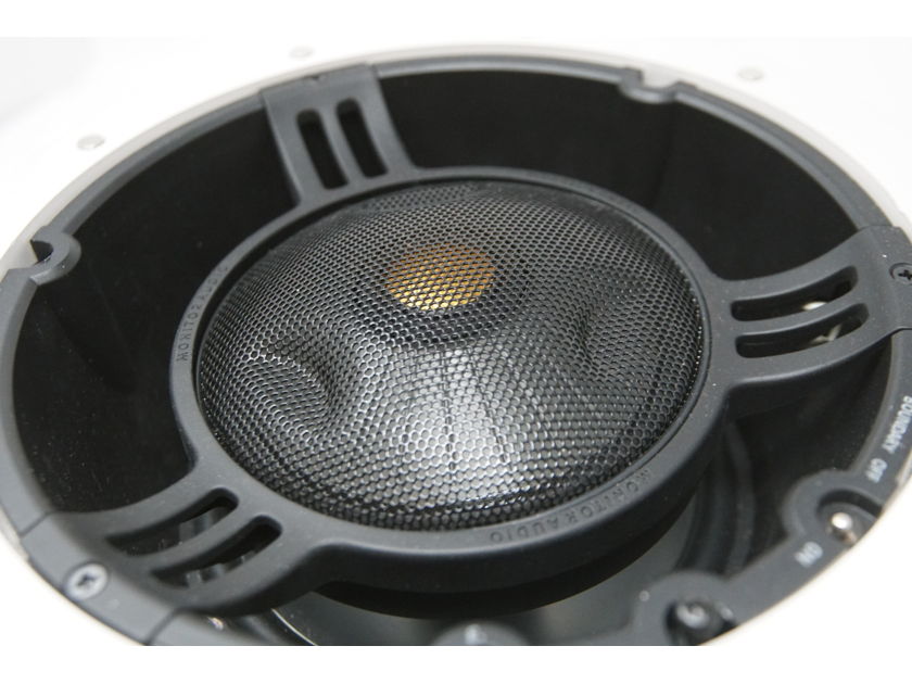 Monitor Audio  CT265-IDC (Single) 3-Way  in-Ceiling Speaker with  6.5 inch Woofer