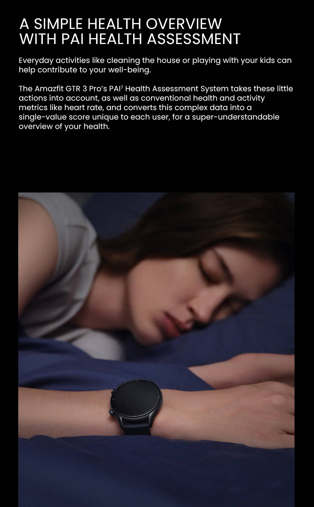Amazfit GTR 3 Pro 46mm Preto, CSmobiles