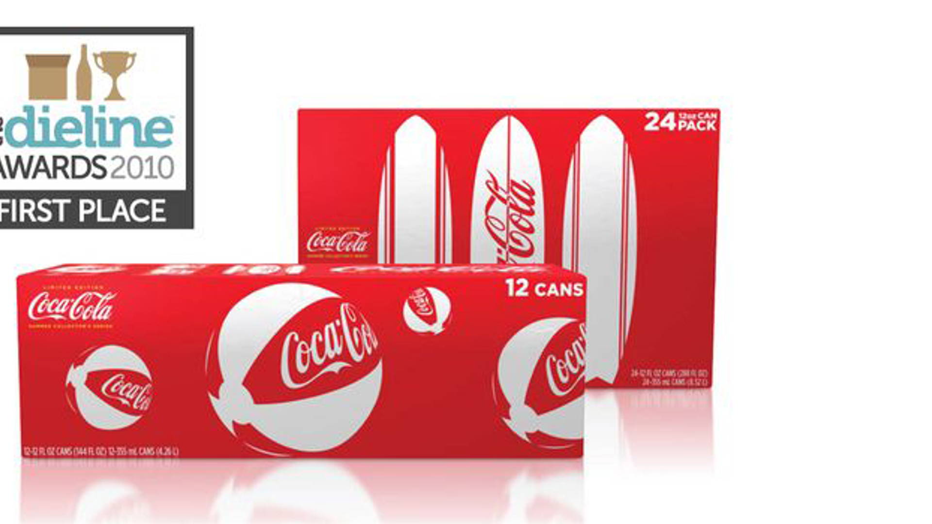 Featured image for The Dieline Awards: First Place - Beverage - Coca-Cola Summer Identity