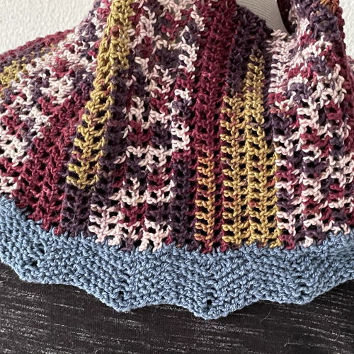 Knit and Crochet Scarf Janneke