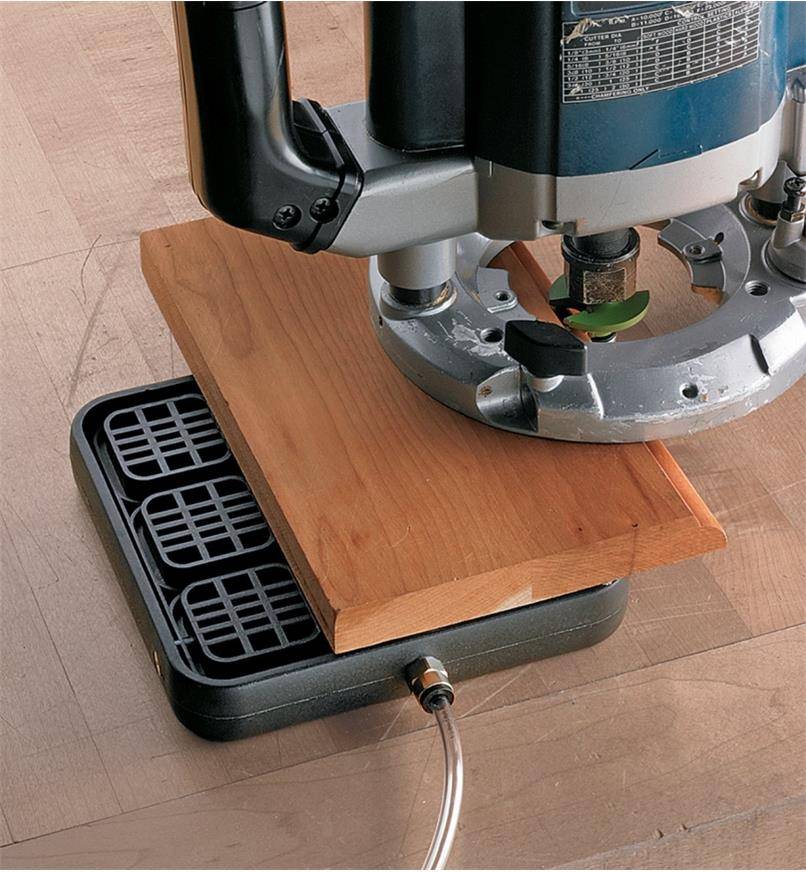vacuum clamp systems woodworking