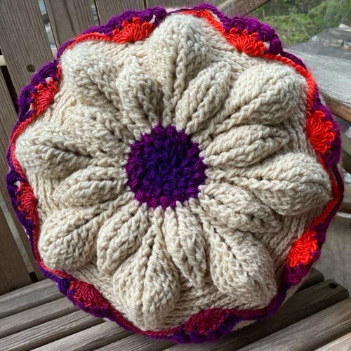 CAL Embossed Dream Pillow Pattern