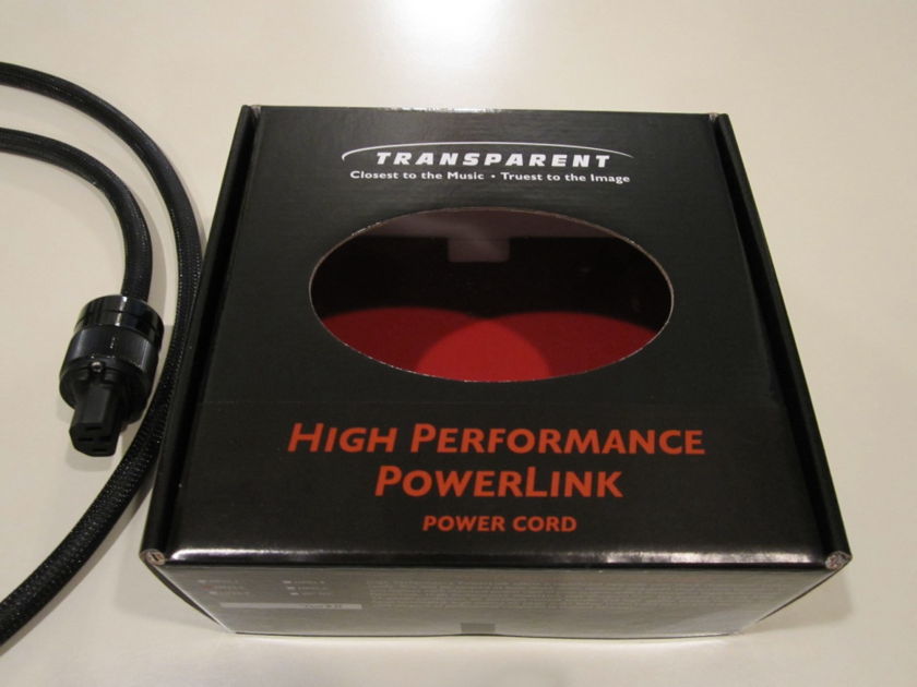 Transparent Audio Powerlink Powercord 2m