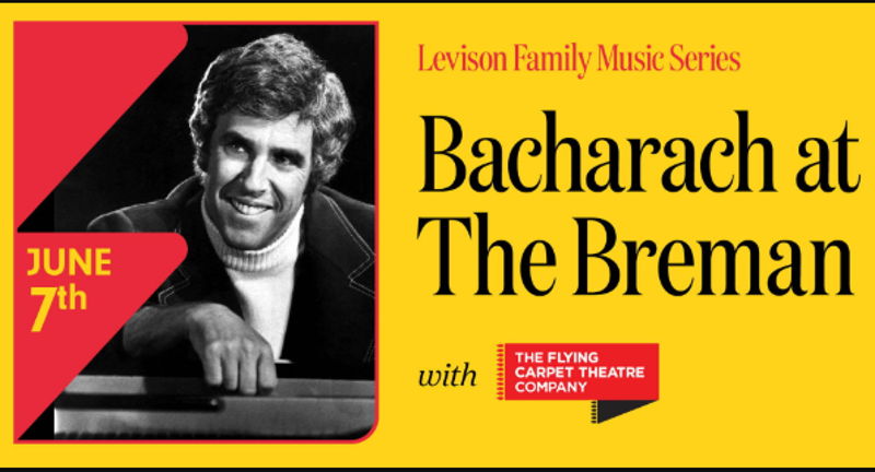 Bacharach at The Breman