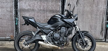 2020 KAWASAKI Z650 ABS motorcycle for rent near Honolulu, HI