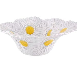 Bordallo Pinheiro Maria Flor Salad Bowl