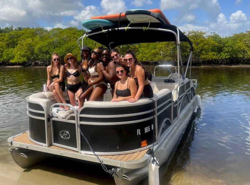party boat rental fort lauderdale