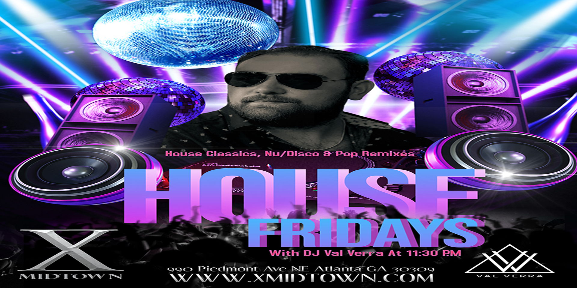 House Fridays promotional image