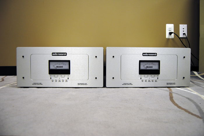 Audio Research Reference 250 Mono Amplifiers