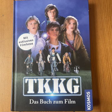 Buch TKKG Das Buch zum Film