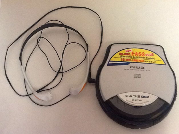 Hot Rodded Portable CD Player
