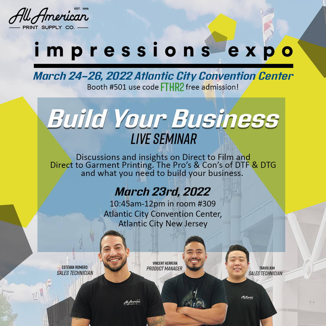 aaprintsupplyco impressions expo iss in atlantic city new jersey