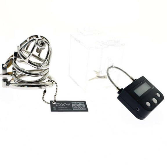 Chastity device key safe