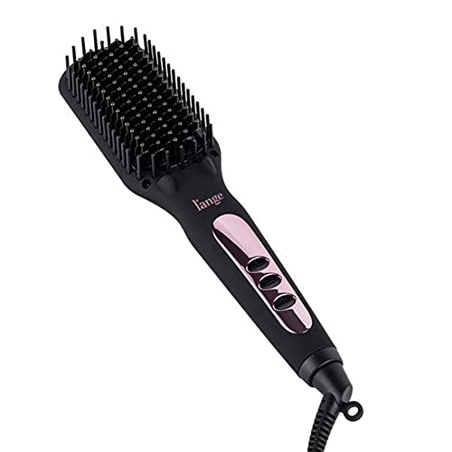 CHI Tourmaline Ceramic Heated Paddle Brush vs L'ANGE HAIR Le Vite Hair