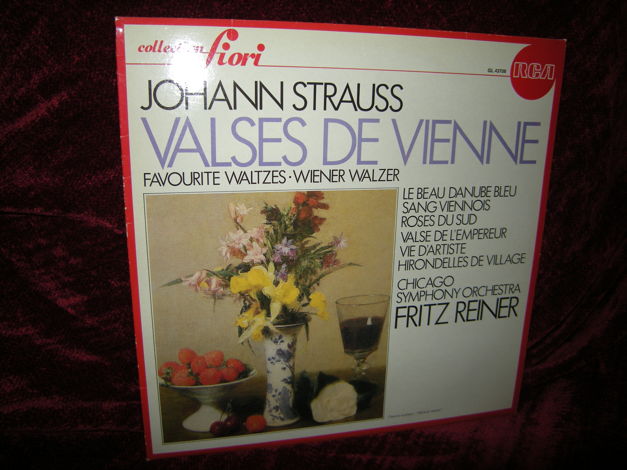 Johann Strauss, "Valses De Vienne, Favorite Waltzes", -...