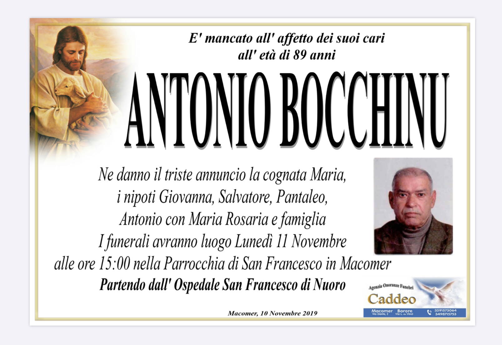 Antonio Bocchinu