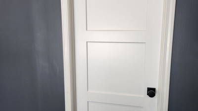 Interior door