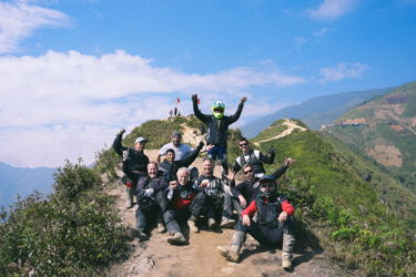 Vietnam Motorbike Tour to Ta Xua , Mu Cang Chai, Y Ty