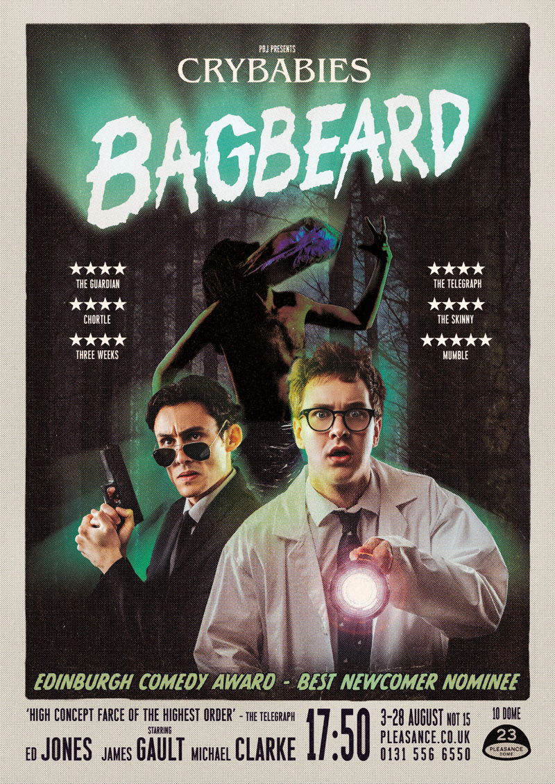 The poster for Crybabies: Bagbeard