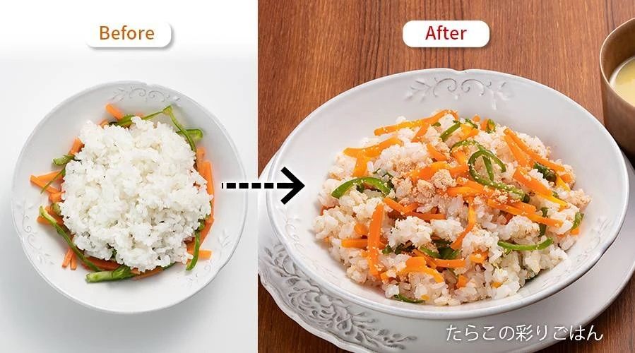 ワンディッシュごはん