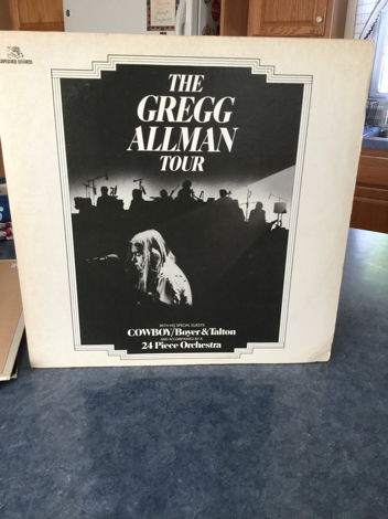 THE GREGG ALLMAN TOUR - 2 RECORD SET