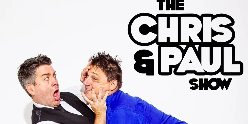 The Chris & Paul Show promotional image