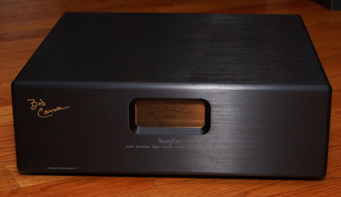 17" Series II Sunfire Signature  625x2 Stereo Amplifier...