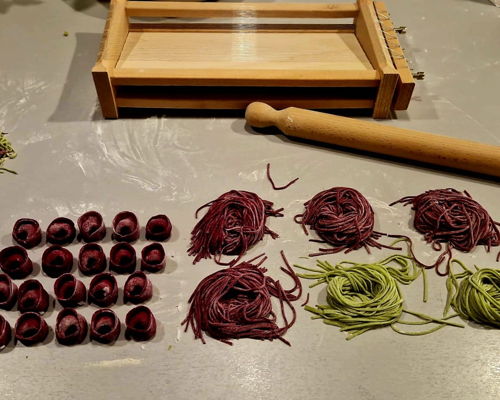 Cooking classes Saronno: Fresh pasta: ancient traditions within everyone's reach