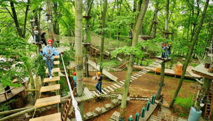 abenteuerpark potsdam spannende abenteuer auf vielen ebenen