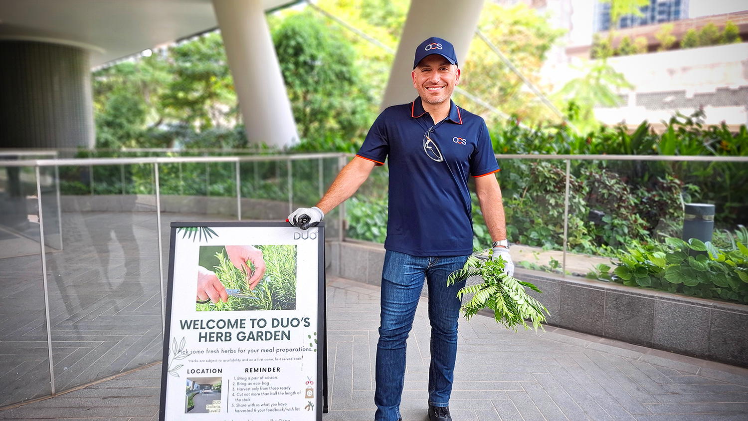 Leadership in Action: Roland Salameh Returns to the Frontline at OCS Singapore