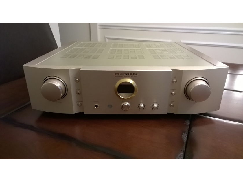 Marantz PM-15S2 Reference Series Integrated Amplifier - Champagne