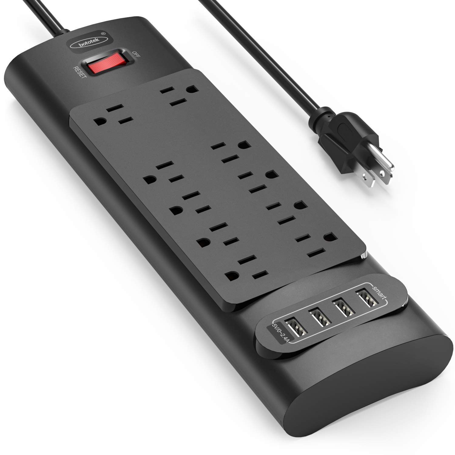 TrickleStar 7 Outlet Advanced PowerStrip vs Bototek Surge Protector