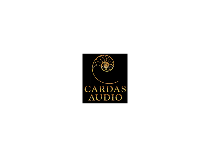 CARDAS GOLDEN REFERENCE SPEAKER CABLE BI WIRING  WITH 5 FOOT