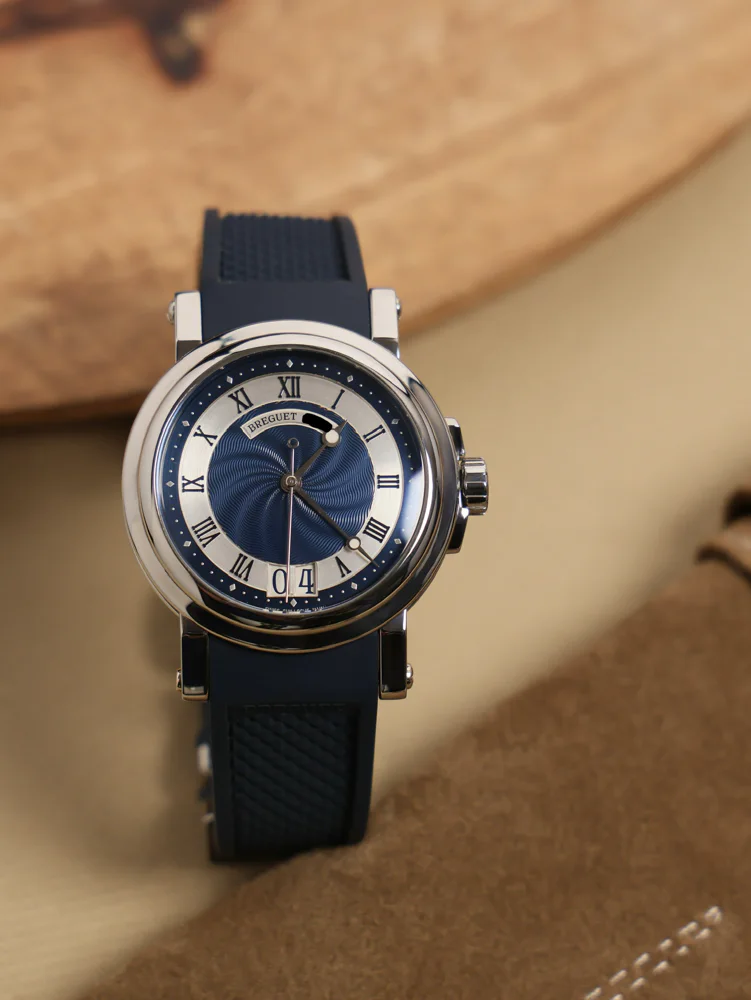 Breguet Marine Big Date Blue Dial, image 8