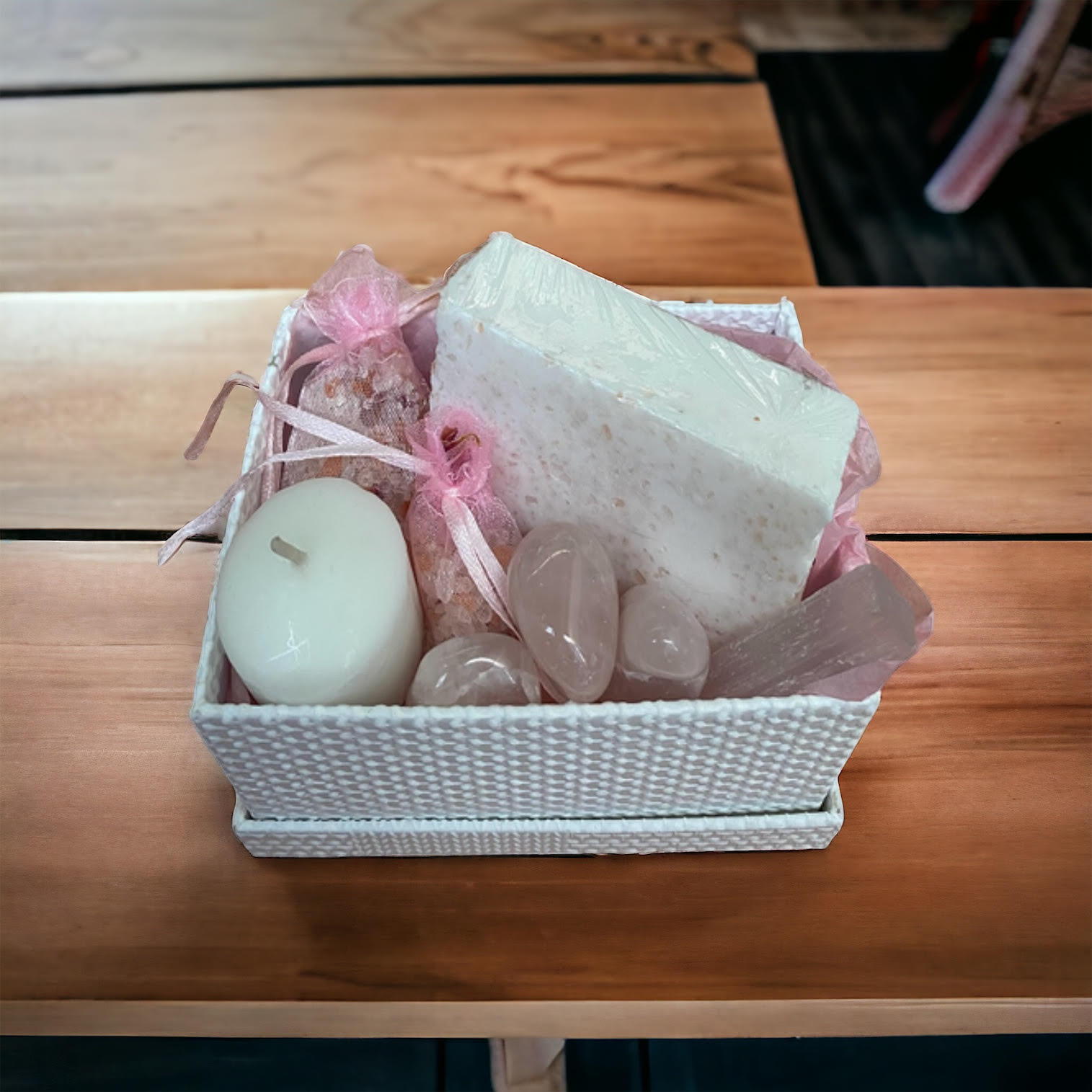 Healing Crystal Pack - Rose Quartz