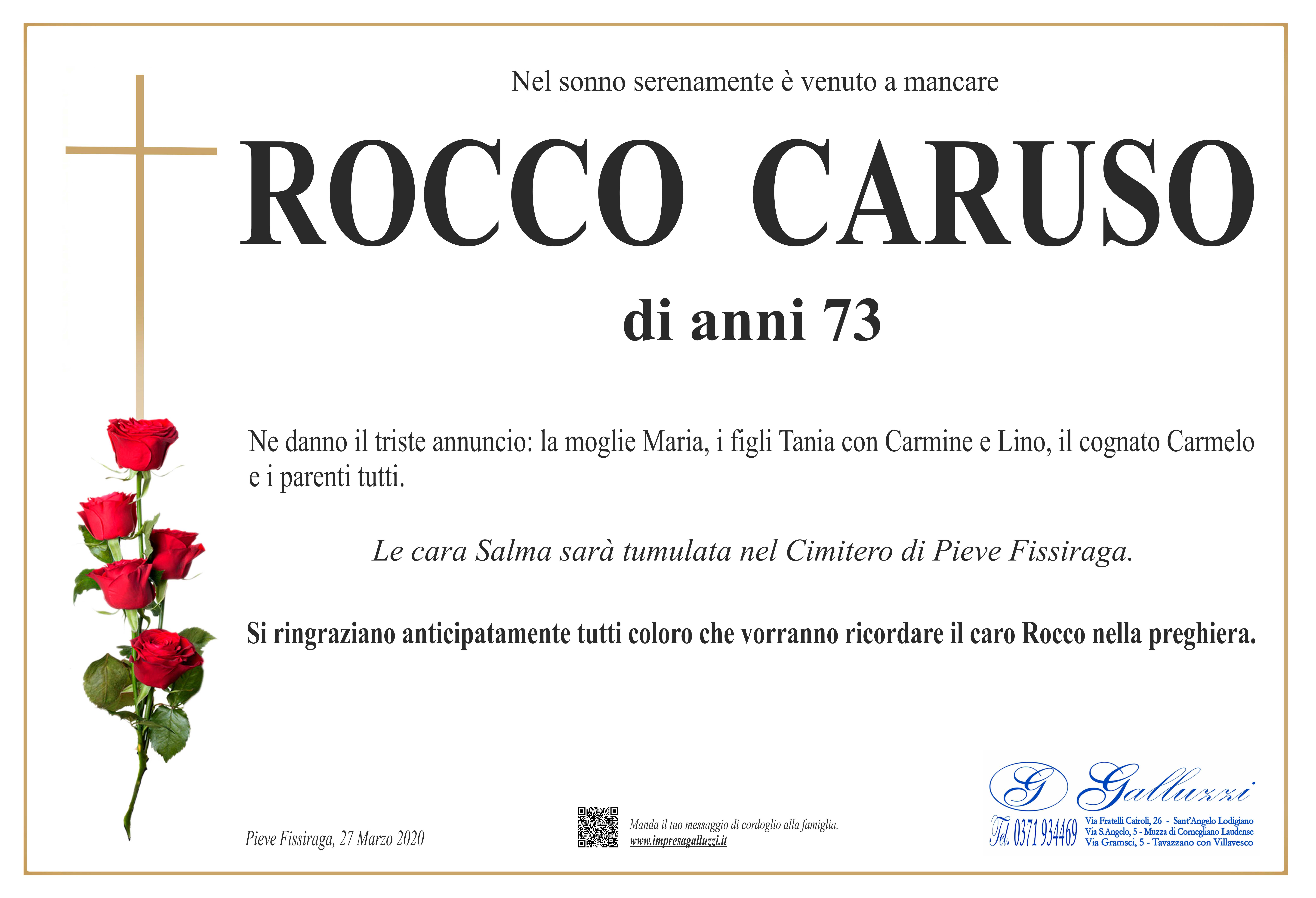 Rocco Caruso