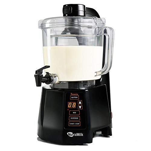 NutraMilk Nut Processor vs Ninja Master Prep Professional Blender And