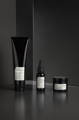 skin regimen Lx products on black background