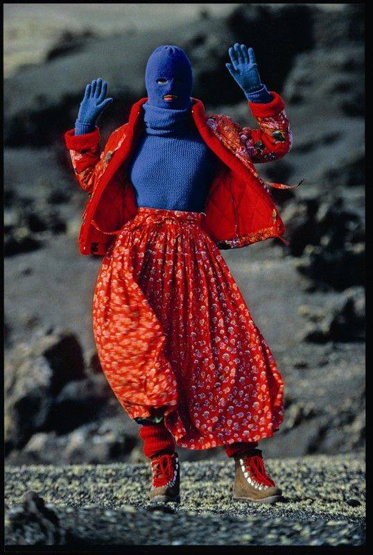 Kenzo Advertising Campaign 1983 Photography by Hans Feurer