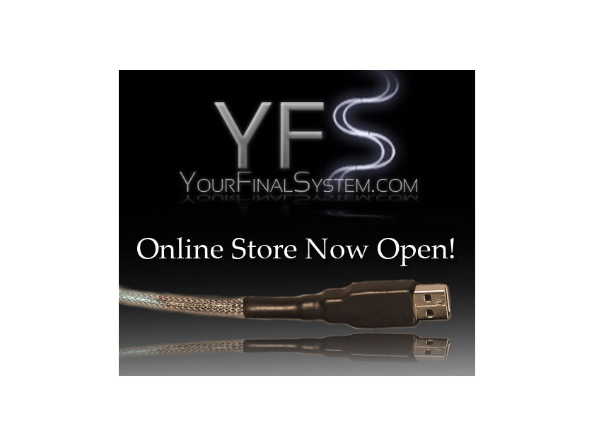 YFS Ref-2 USB Computer Music Server  - NEW!!! Free Shipping!
