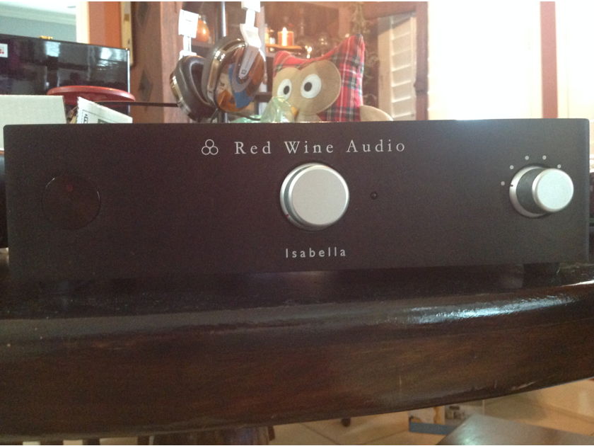 Red Wine Audio Isabella Preamplifier