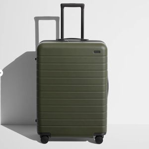 Olive Green Medium suitcase | Away