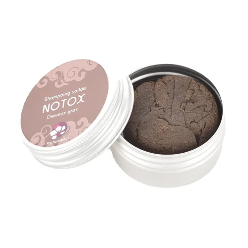 Notox - Shampoing solide Format Voyage - Recharge 2x25 g