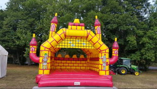 hüpfburg ritterburg mieten