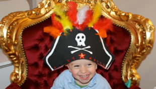 bester geburtstagde little star events pirat kind sessel