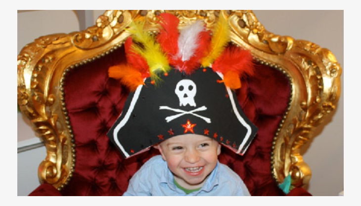 bester geburtstagde little star events pirat kind sessel