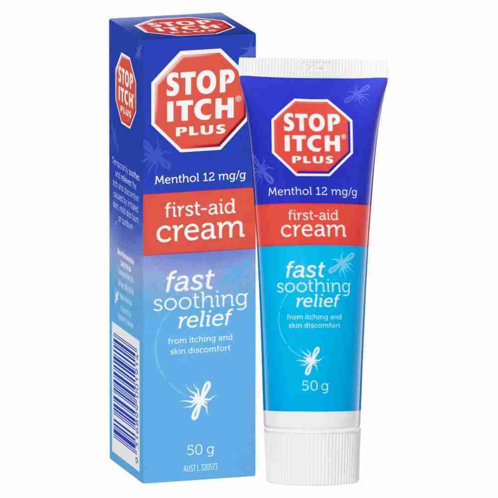 Stop Itch Plus First-Aid Cream 50g - Image 6