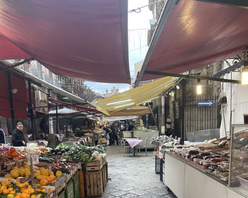 Food & Wine Tours Palermo: Cape Market tour and Homemade Sicilian Aperitivo